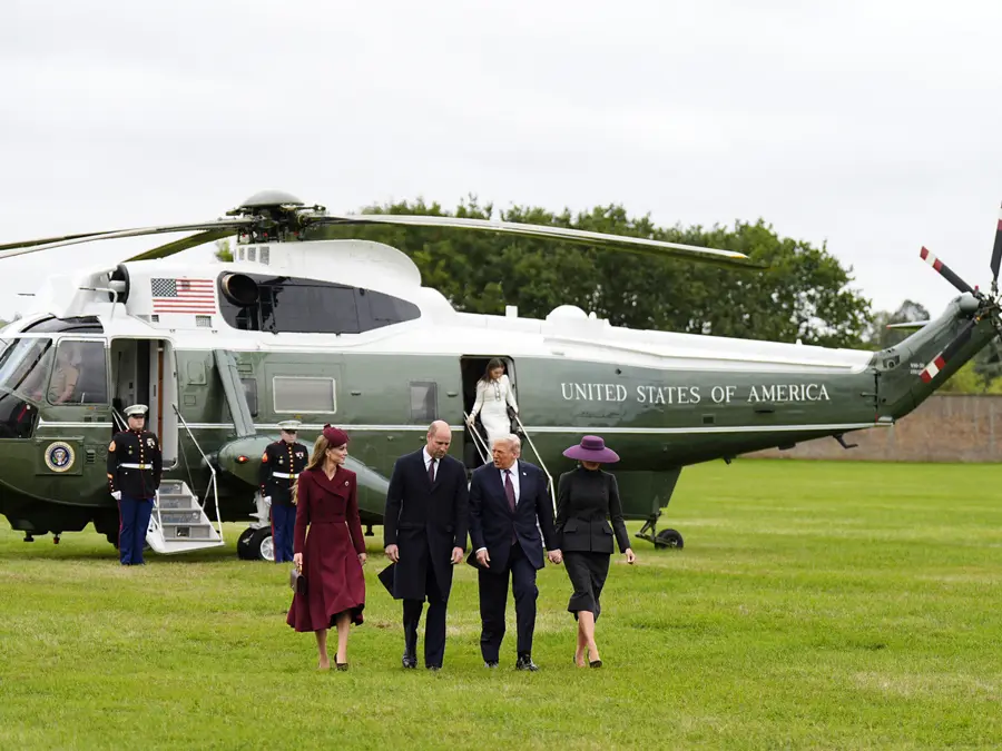 From 'ring of steel' to 'Sea King helicopter': Trump's high-tech security in UK - Details inside