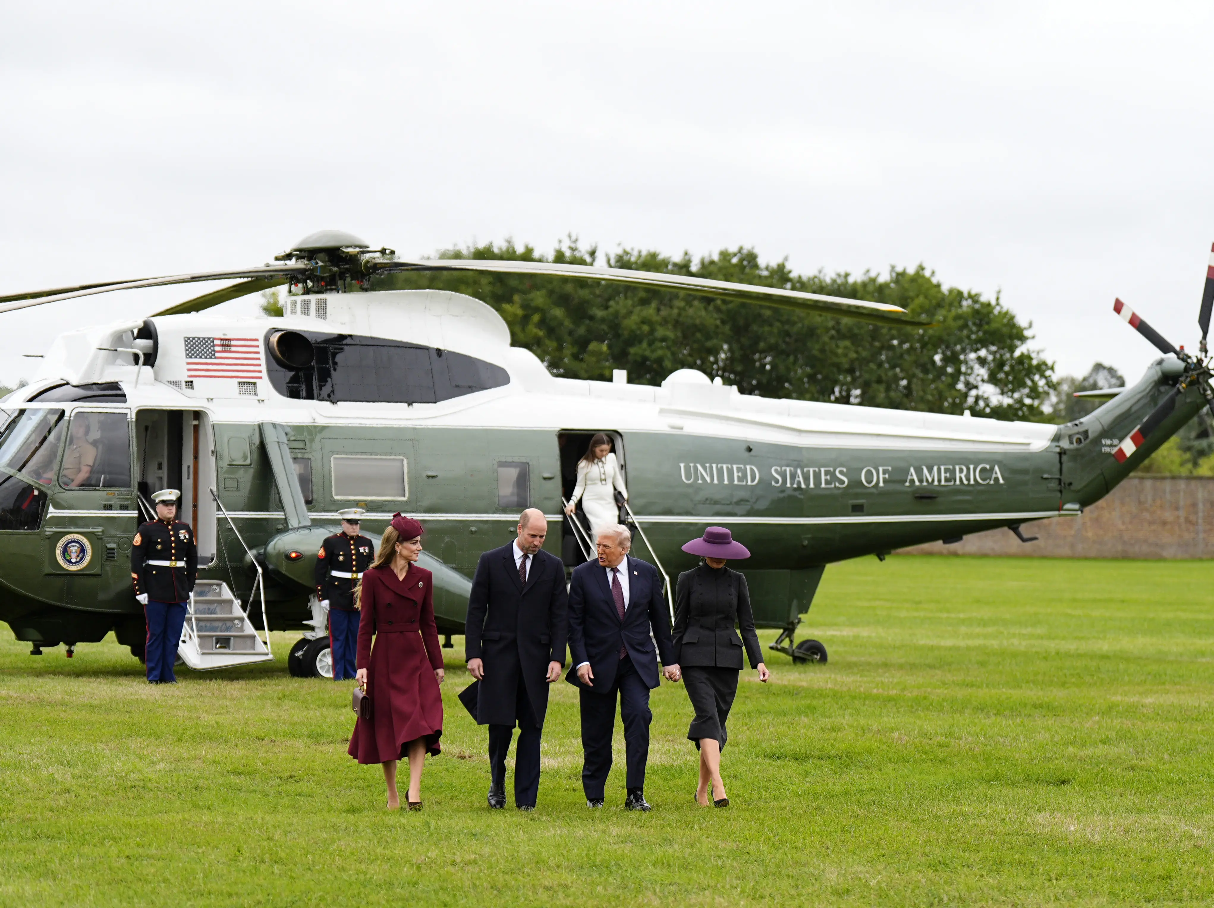 From 'ring of steel' to 'Sea King helicopter': Trump's high-tech security in UK - Details inside From 'ring of steel' to 'Sea King helicopter': Trump's high-tech security in UK - Details inside