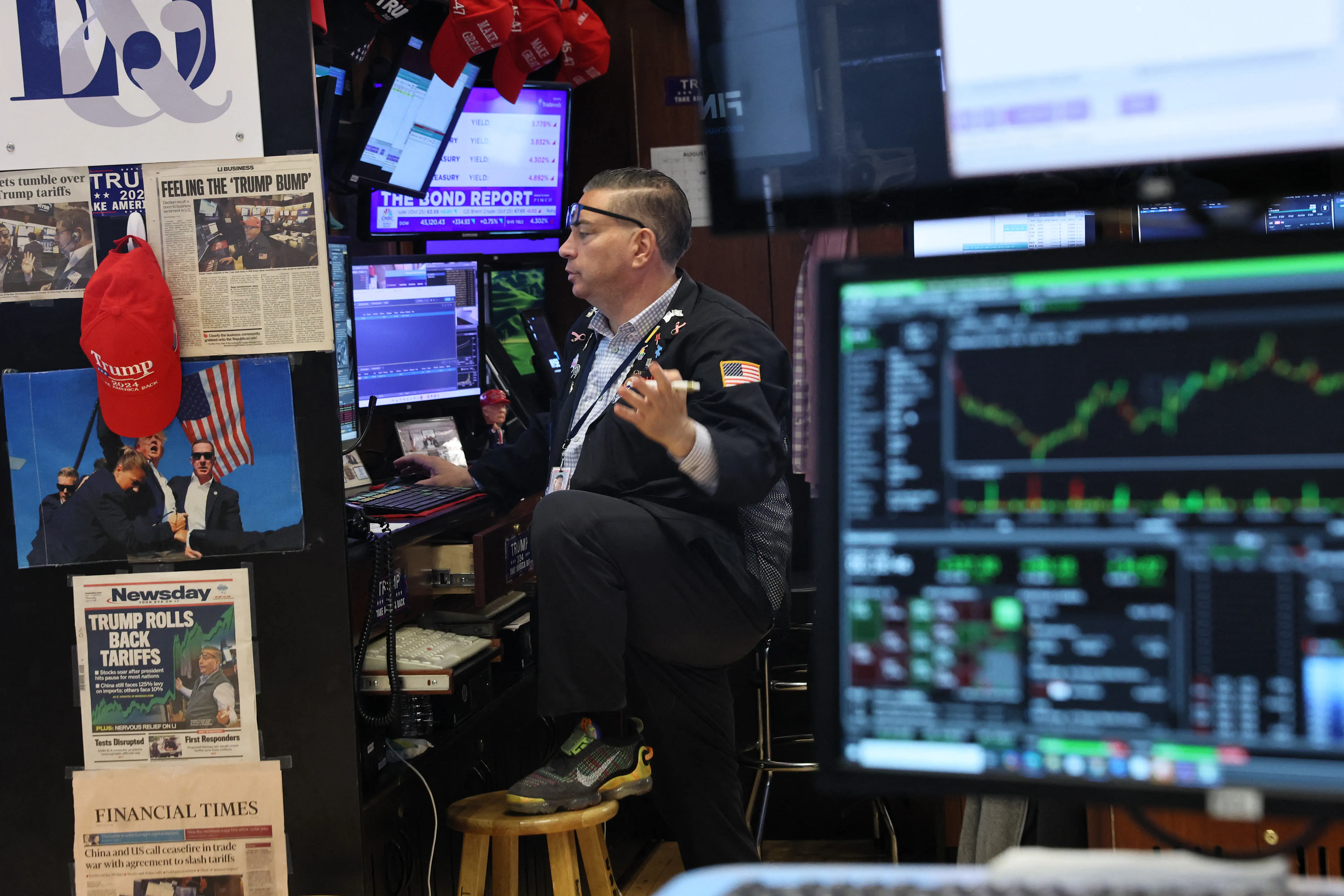 US Fed announces first rate cut in nine months amid slower job growth and economic uncertainty
