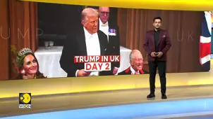 Trump in UK: King Charles Welcomes Trump, Hails ‘Special’ US-UK Ties