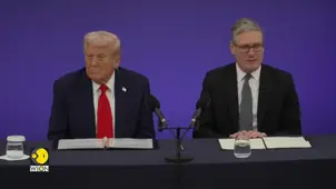 Breaking: UK PM Starmer & First Lady Victoria welcome Trump at Chequers 