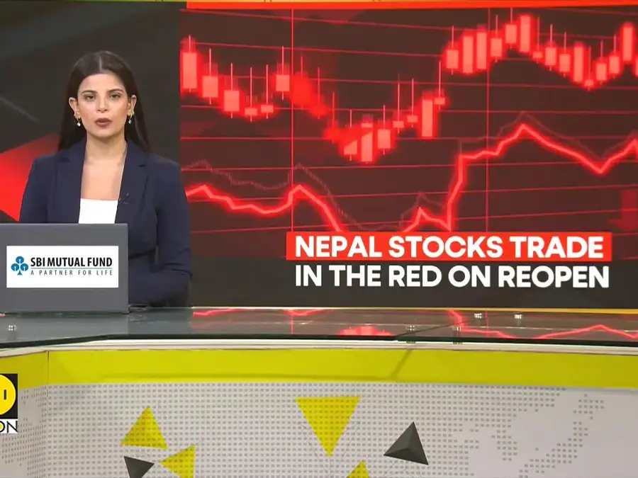 Nepal stock market falls over 6% | Trading halted amid Gen Z-led protests 