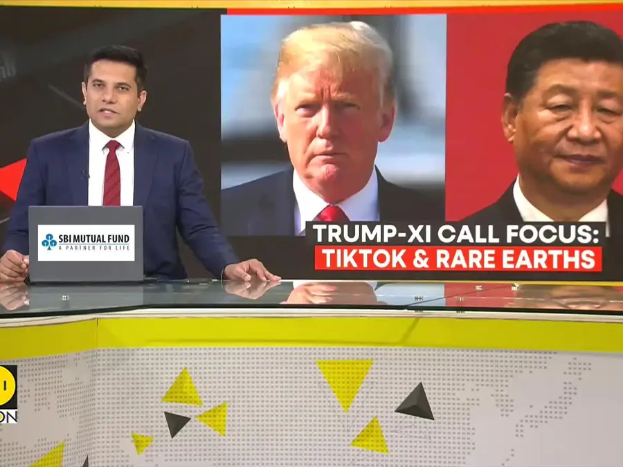 US-China ties: Trump & Xi to discuss TikTok deal on Friday