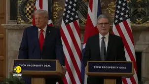 Breaking: 'Putin let me down': Trump in UK, admits Russia-Ukraine war is not easy to solve 