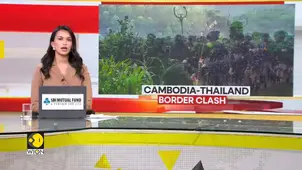 Thai Police Clash With Cambodian Protesters At Disputed Village