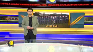 Laver Cup in San Francisco: Team Europe vs Team World 