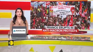 France protests: Unions, teachers, students take to the streets in France