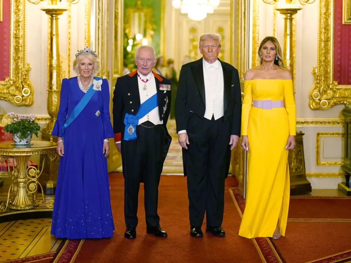 'Highest honours...': Trump praises the Royals; King Charles hails US president's 'personal commitment' to peace