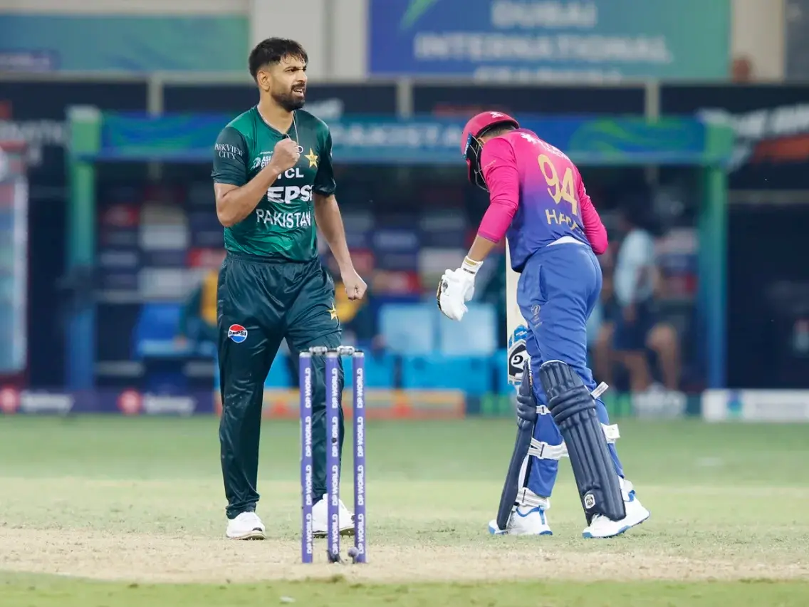 Asia Cup 2025: Pak pacer Rauf says PCB's drama on Pycroft 'not in my control' Asia Cup 2025: Pak pacer Rauf says PCB's drama on Pycroft 'not in my control'