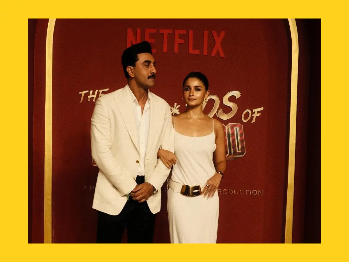 Alia Bhatt and Ranbir Kapoor