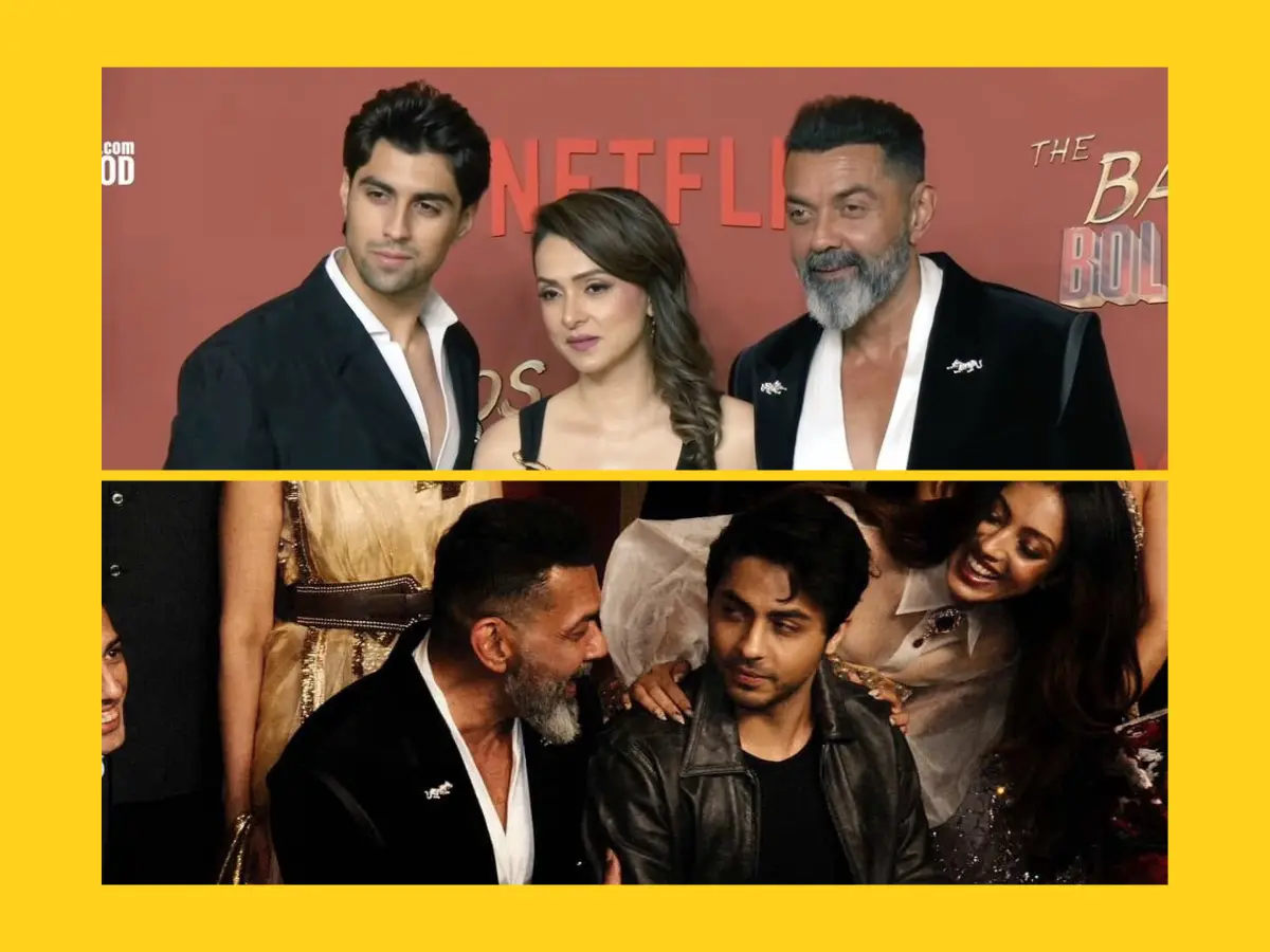 Bobby Deol and his Family
