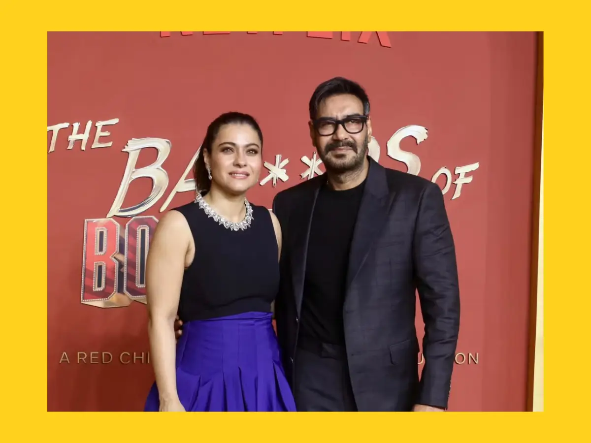 Ajay Devgan and Kajol