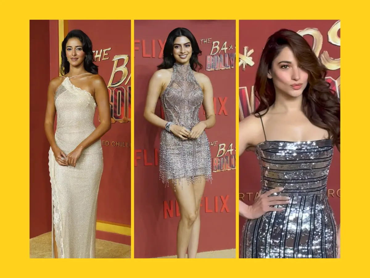 Ananya Pandey, Khushi Kapoor and Tamannah Bhatia