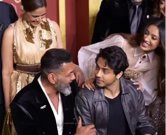 Bobby Deol does the unthinkable; makes Aryan Khan smile in front of paps at the Ba***ds of Bollywood premiere | Watch