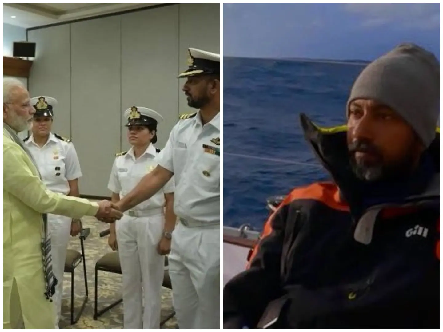 Abhilash Tomy remembers Narendra Modi's phone call after his rescue from shipwreck, in heartfelt birthday wish to Indian PM Abhilash Tomy remembers Narendra Modi's phone call after his rescue from shipwreck, in heartfelt birthday wish to Indian PM
