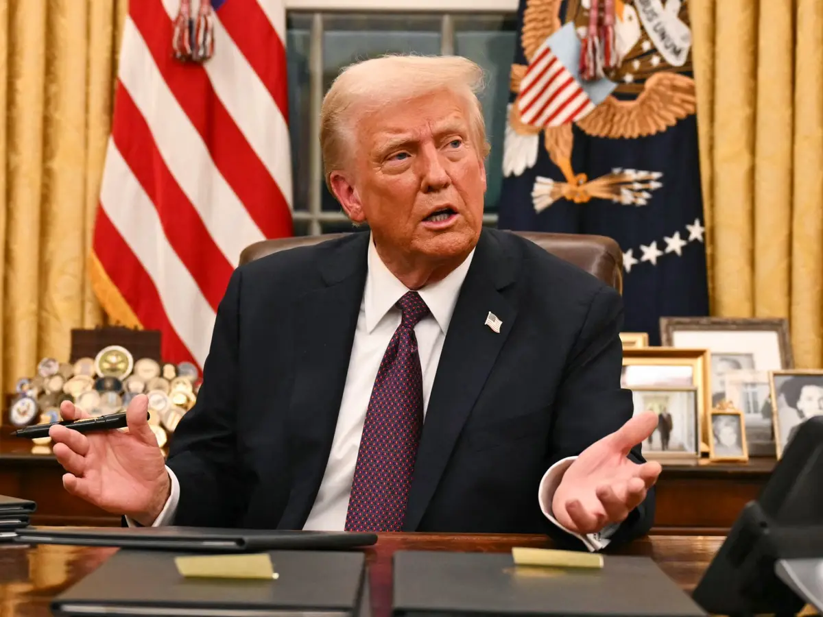 ABC Reporter Barred After Trump's London Press Event