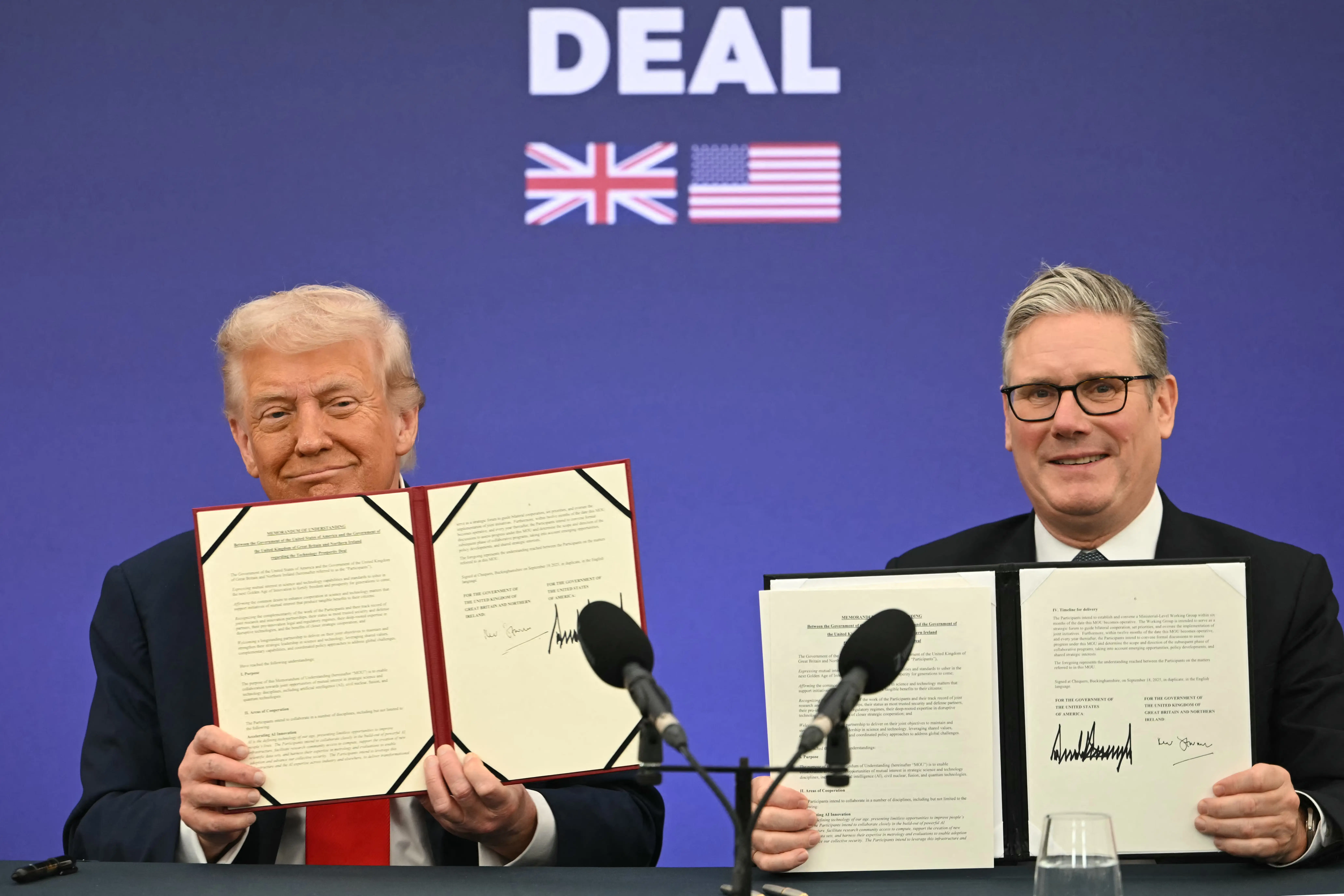 Donald Trump, Keir Starmer sign 'groundbreaking' tech partnership, praise priceless US-UK relations