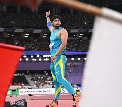Who is Sachin Yadav? Indian javelin thrower who stood fourth in World Athletics Championships
