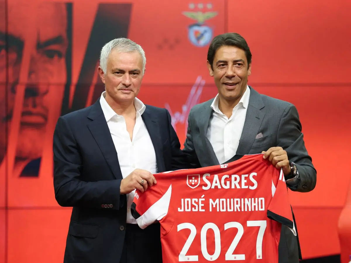 Jose Mourinho returns to Portugal as Benfica manager after Fenerbahce sacking Jose Mourinho returns to Portugal as Benfica manager after Fenerbahce sacking