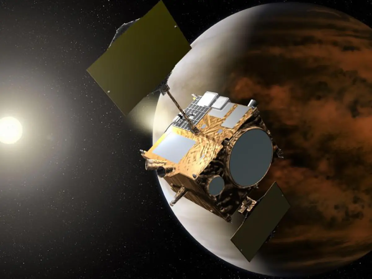 Humanity's only active Venus orbiter, Japan's Akatsuki is no more... Humanity's only active Venus orbiter, Japan's Akatsuki is no more...