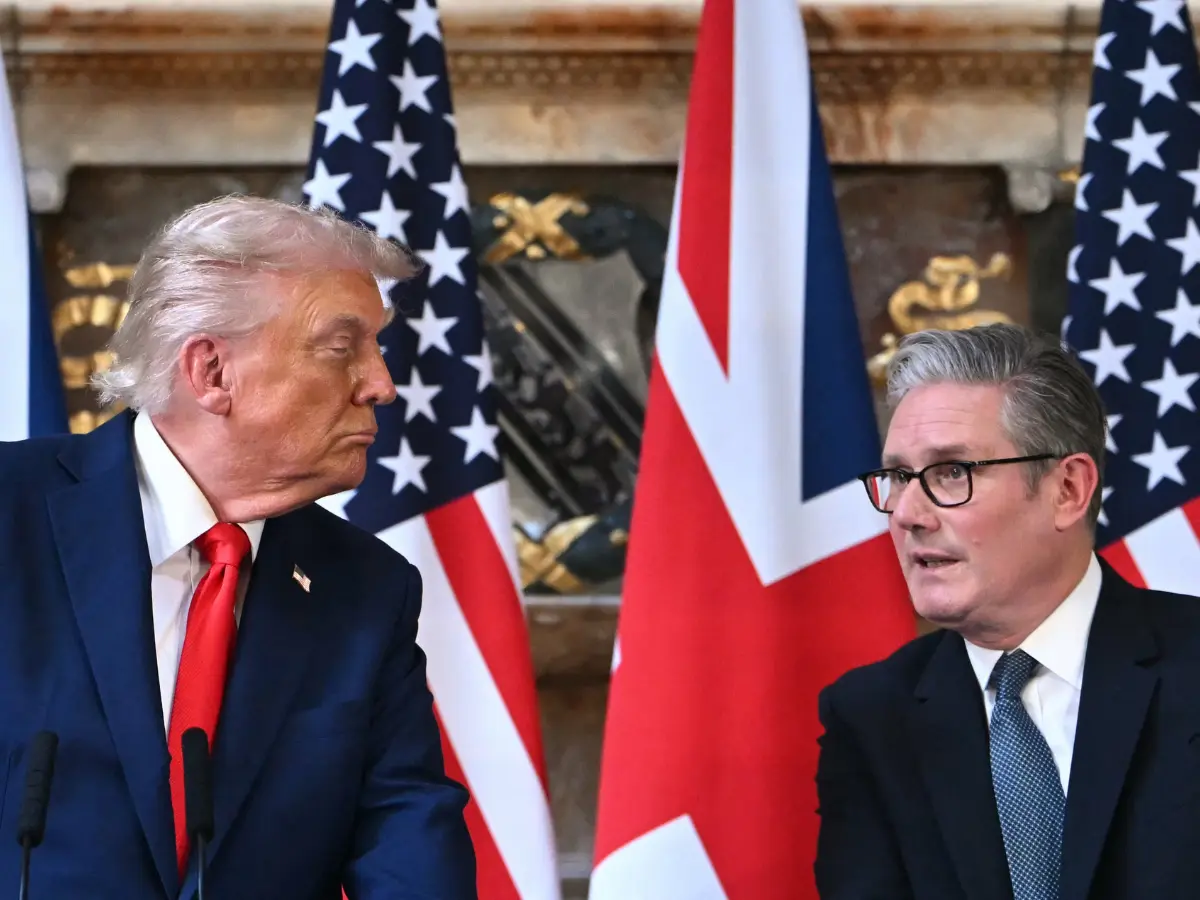 'Palestinian state...': What is the only 'disagreement' Trump had with UK PM