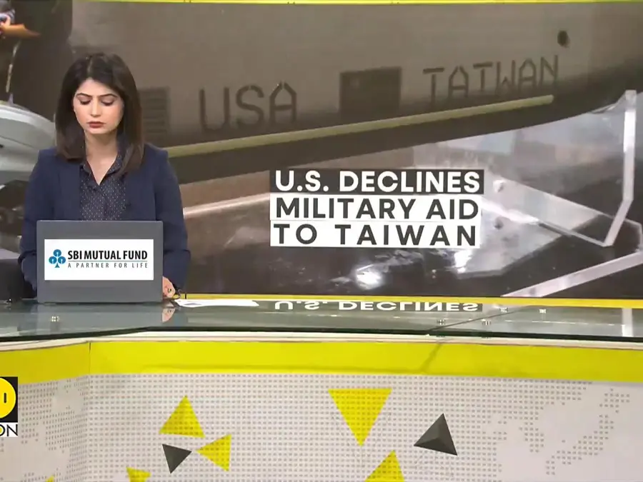 US halts $400 million military aid to Taiwan, ahead of Trump-Xi call