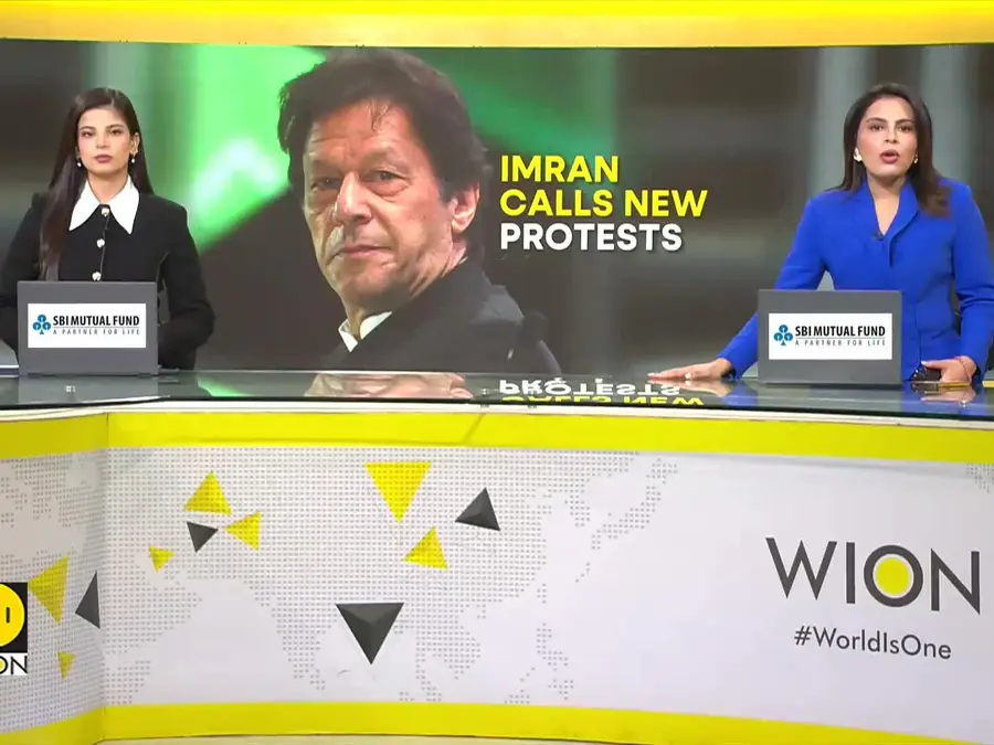 Ex- Pakistan PM Imran Khan Announces Nationwide Protests on September 27