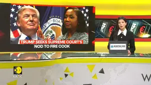 Trump Asks Top Court's Permission to Fire Cook