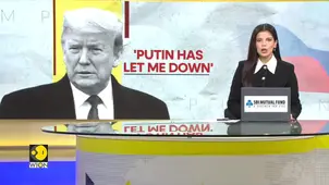 Trump's Big Statement On Russia Ukraine Ceasefire Deal, Says 'Putin Let Me Down'