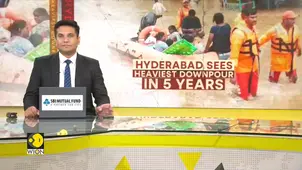 India: Two rain-related deaths reported in Hyderabad 