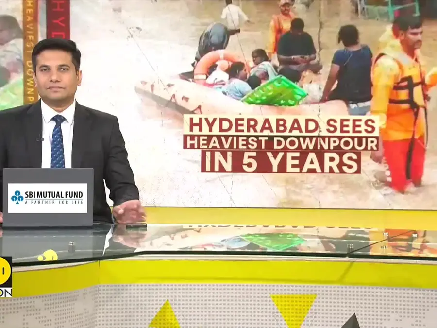 India: Two rain-related deaths reported in Hyderabad 