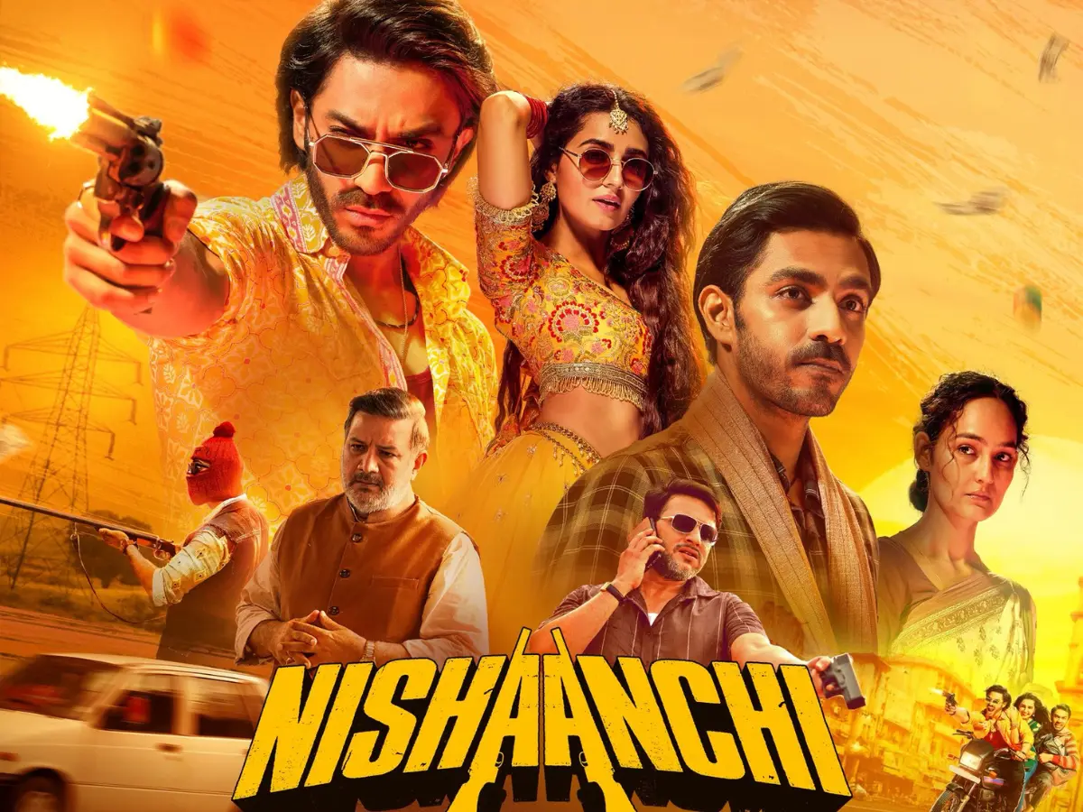 Nishaanchi movie review: Anurag Kashyap goes back to Gangs Of Wasseypur template, Monika Panwar shines Nishaanchi movie review: Anurag Kashyap goes back to Gangs Of Wasseypur template, Monika Panwar shines