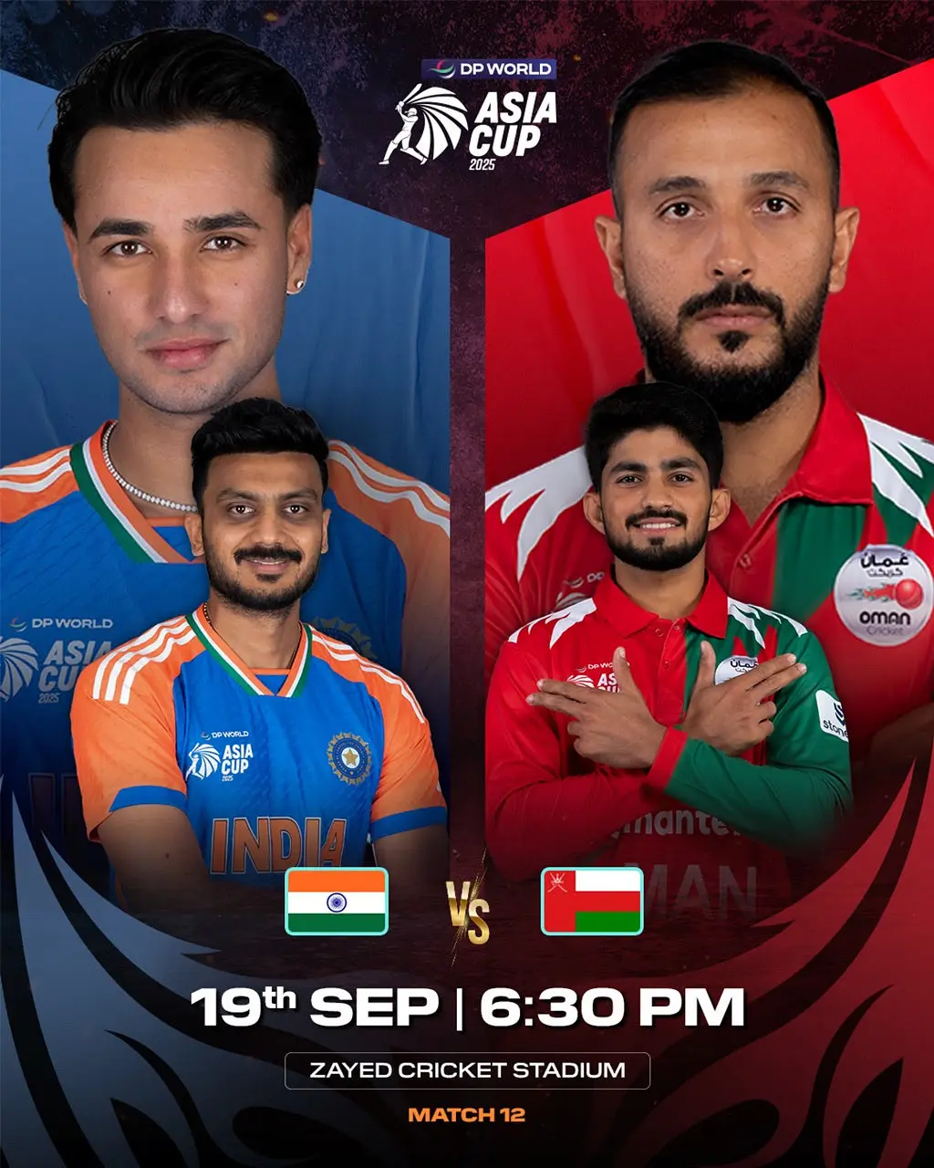 India vs Oman, Asia Cup 2025 HIGHLIGHTS: India win in Abu Dhabi but Oman impress all