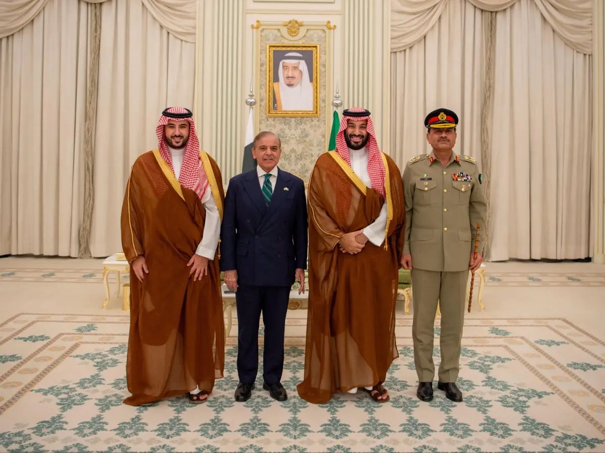 'Will be made available..': Pak says its nuclear arsenal could be extended to Saudi Arabia under new defence pact 'Will be made available..': Pak says its nuclear arsenal could be extended to Saudi Arabia under new defence pact