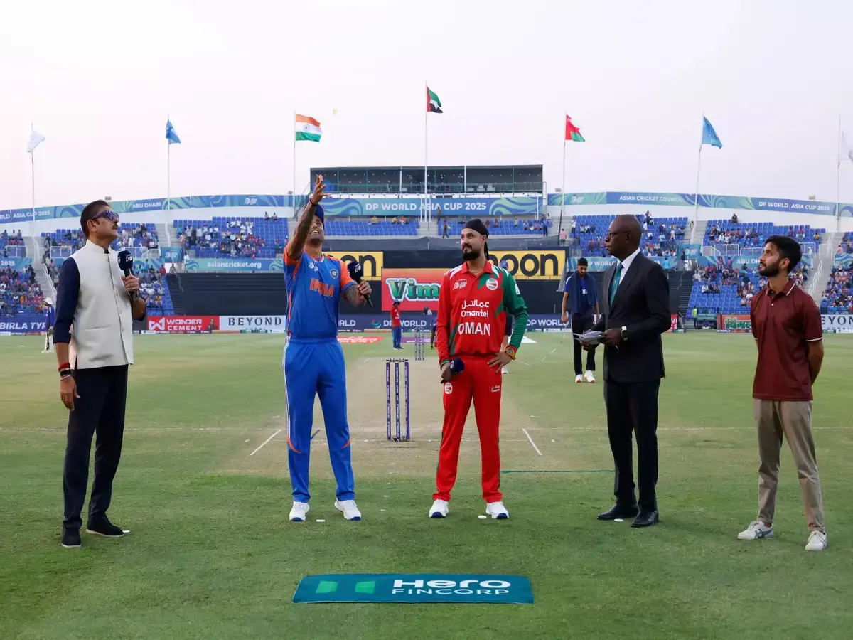 India vs Oman, Asia Cup 2025: Suryakumar pulls a classic Rohit at the toss, misses out on THIS player’s name India vs Oman, Asia Cup 2025: Suryakumar pulls a classic Rohit at the toss, misses out on THIS player’s name