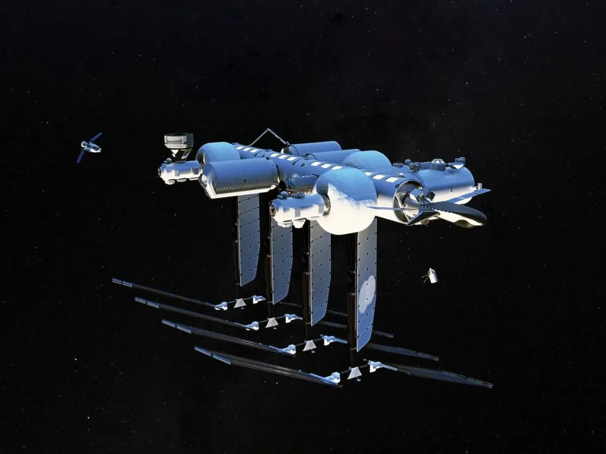 Space hotels
