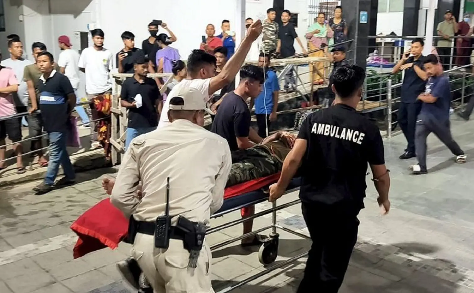2 Assam Rifles personnel killed, 5 injured in Manipur ambush