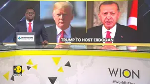 Trump Says He’ll Host Turkey's Erdogan At White House Next Week 