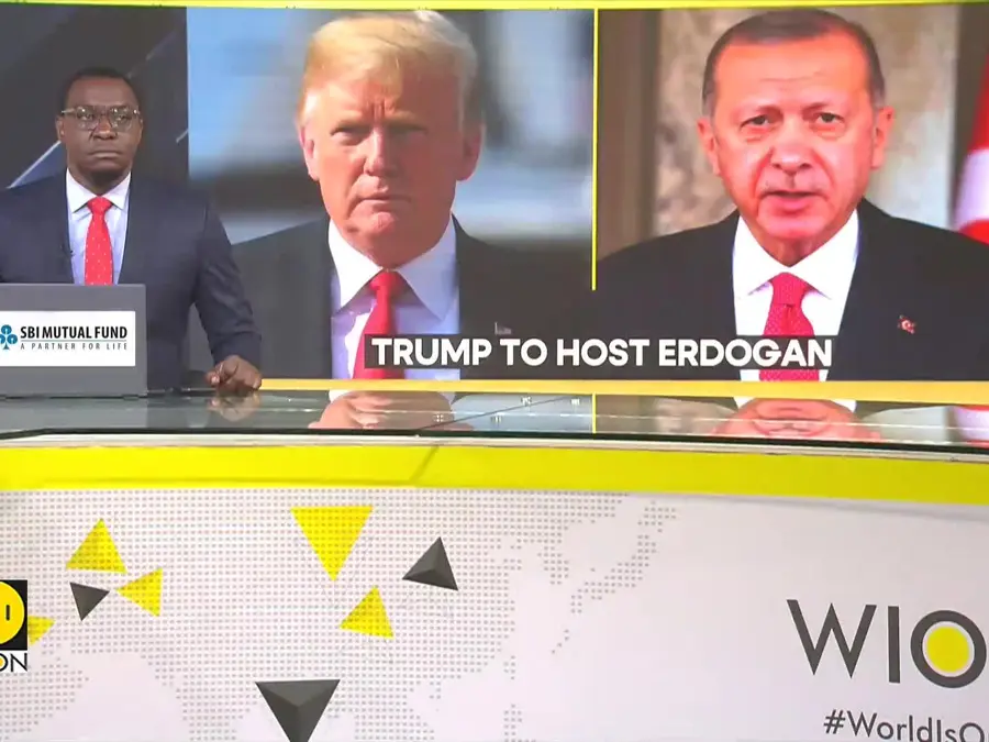 Trump Says He’ll Host Turkey's Erdogan At White House Next Week 