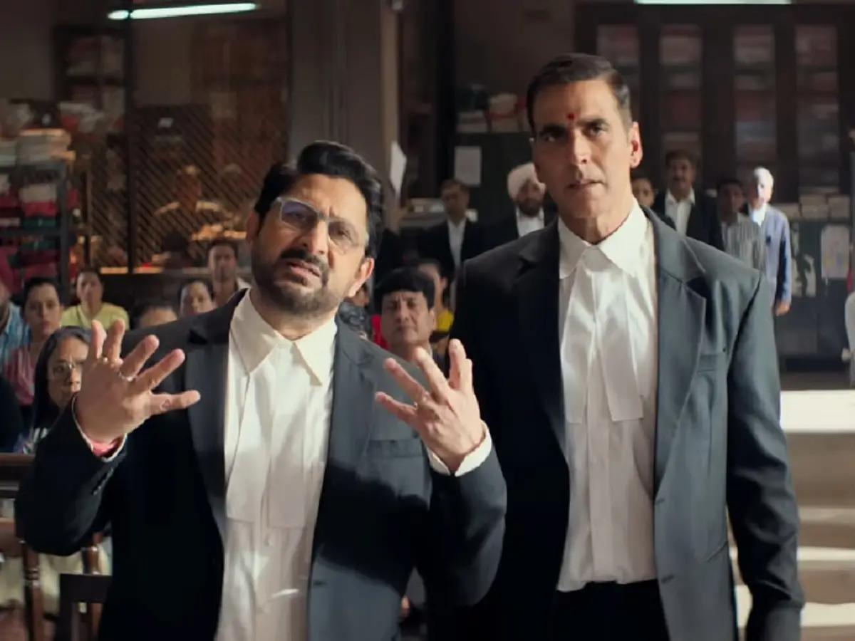 Jolly LLB 3 box office collection day 1: Akshay Kumar-Arshad Warsi's courtroom drama crosses Rs 10 crore mark Jolly LLB 3 box office collection day 1: Akshay Kumar-Arshad Warsi's courtroom drama crosses Rs 10 crore mark