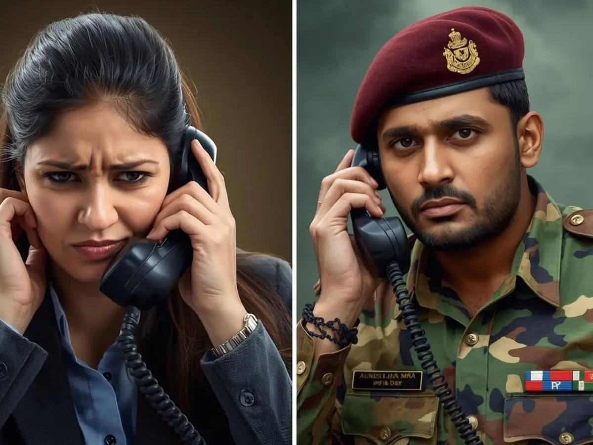 Mumbai loan recovery agent Anuradha Varma breaks down in tears apologises to CRPF personnel in viral call