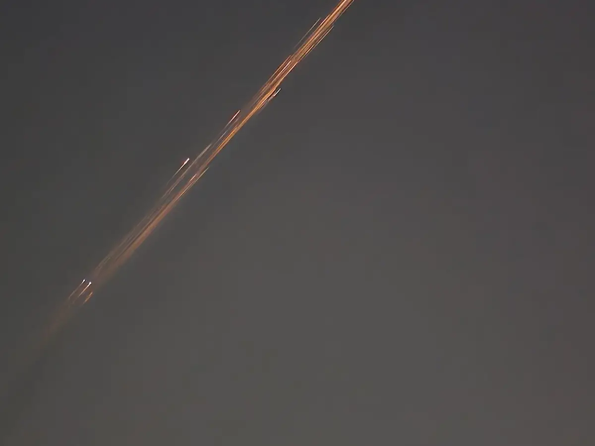 Meteor shower or rocket debris? Social media buzzes as Delhi