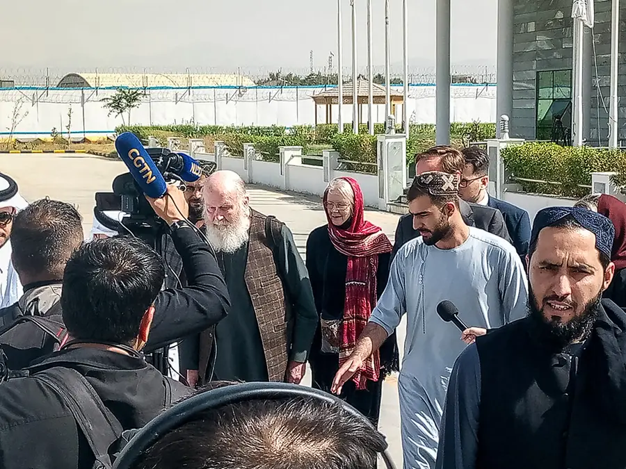 British couple freed after months in Taliban custody, reunite with family in UK