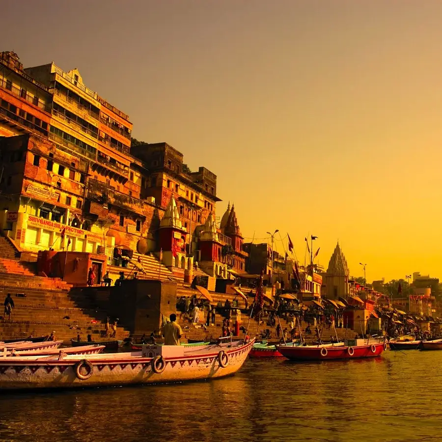 3. Varanasi, Uttar Pradesh