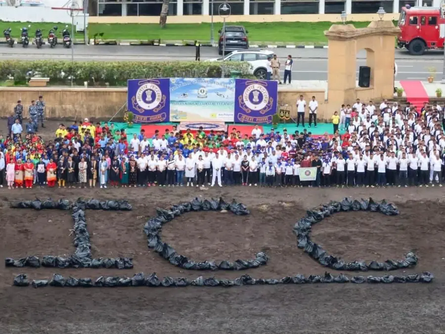 India: Coast Guard leads nationwide efforts on Int'l Coastal Cleanup Day