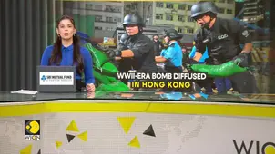 Hong Kong: WWII-Era U.S.-Made Bomb Found in Hong Kong Prompts Mass Evacuation