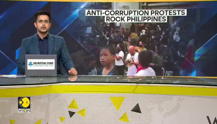 Phillipines Riot Philippines: Thousands Gather In Manila To Protest Against Flood ...