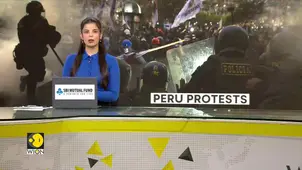 Peru: Hundreds Protest in Lima as Gen Z Clashes With Police Over Boluarte Rule 