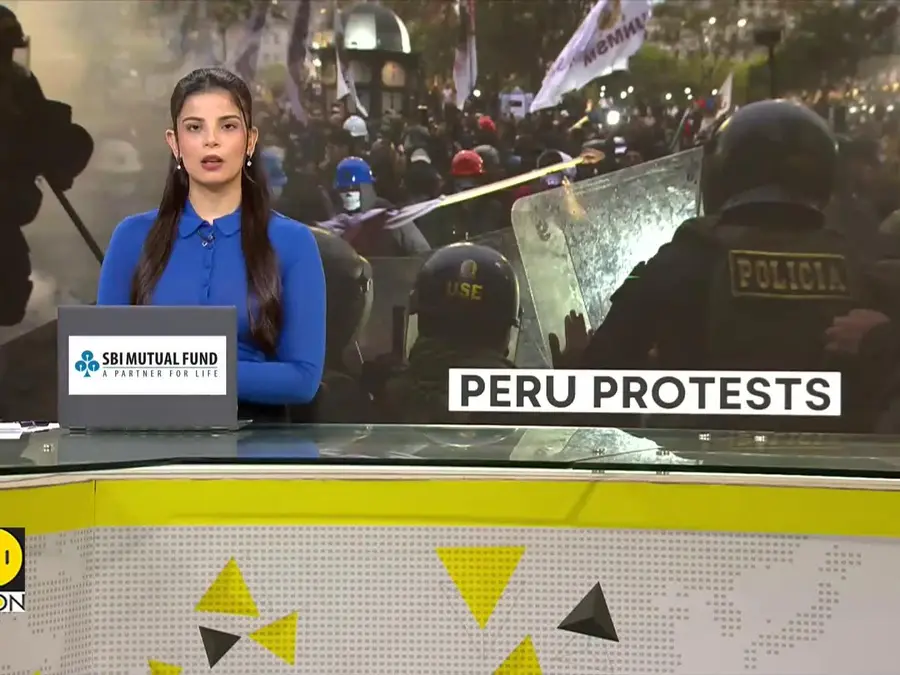 Peru: Hundreds Protest in Lima as Gen Z Clashes With Police Over Boluarte Rule 