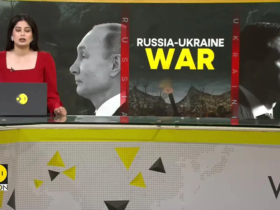 Russia-Ukraine War: Russia Strikes Ukraine with 580 Drones, 40 Missiles Overnight